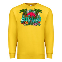 Lemon Summer Premium Sweatshirt - CowhideDigitalArt