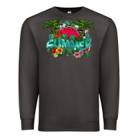Smoke Summer Premium Sweatshirt - CowhideDigitalArt