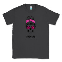 Smoke Pink Glitter, Leopard Pattern Mom Skull Classic Tee - Bettercallsaul