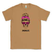 Toasted Coconut Pink Glitter, Leopard Pattern Mom Skull Classic Tee - Bettercallsaul
