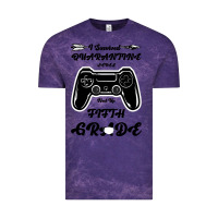 Cloud Purple I Survived Quarantine Level Next Fifth Grade Vintage Tee - Bettercallsaul