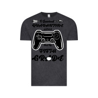 Vintage Black I Survived Quarantine Level Next Fifth Grade Vintage Tee - Bettercallsaul