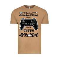 Vintage Camel I Survived Quarantine Level Next Fifth Grade Vintage Tee - Bettercallsaul