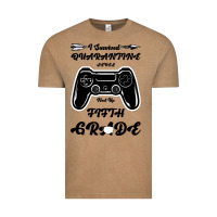 Vintage Coffee I Survived Quarantine Level Next Fifth Grade Vintage Tee - Bettercallsaul