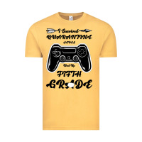 Vintage Mustard I Survived Quarantine Level Next Fifth Grade Vintage Tee - Bettercallsaul