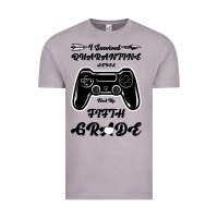 I Survived Quarantine Level Next Fifth Grade Vintage Tee | Teevron