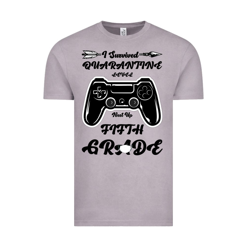 I Survived Quarantine Level Next Fifth Grade Vintage Tee by Bettercallsaul | Teevron