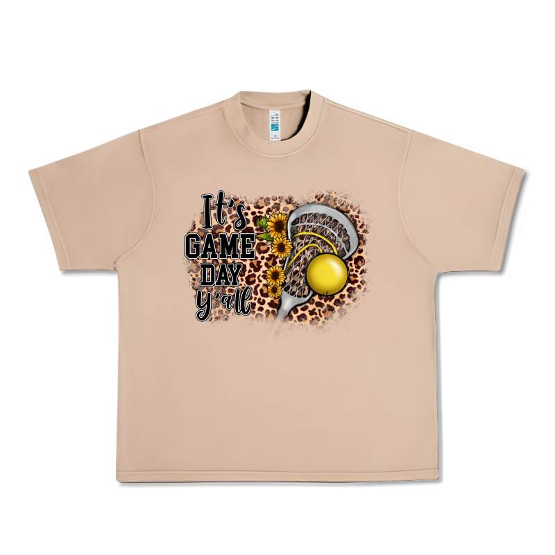 It's Game Day Y'all Lacrosse Urban Heavy Tee by JahusDesignShop | Teevron