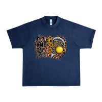 Navy it's game day y'all lacrosse Urban Heavy Tee - JahusDesignShop