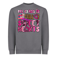 Storm my class is full of sweet hearts olivia Heavyweight Sweatshirt - OliviaCreatesArt