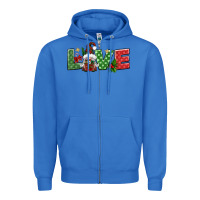 True Royal love christmas gnome Zipper Hoodie - BundleAndBundleShop