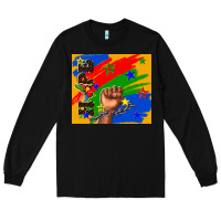 Black Hope Long Sleeve Tee - TumblerDesignByShophia
