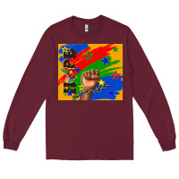 Burgundy Hope Long Sleeve Tee - TumblerDesignByShophia