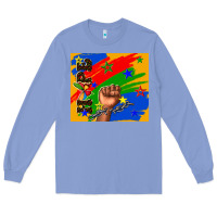 Colony Blue Hope Long Sleeve Tee - TumblerDesignByShophia