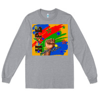 Heather Grey Hope Long Sleeve Tee - TumblerDesignByShophia