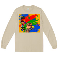 Mushroom Hope Long Sleeve Tee - TumblerDesignByShophia