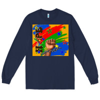 Navy Hope Long Sleeve Tee - TumblerDesignByShophia