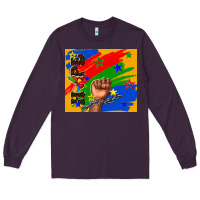 Plum Hope Long Sleeve Tee - TumblerDesignByShophia