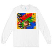 White Hope Long Sleeve Tee - TumblerDesignByShophia