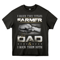 Asphalt Farmer1107 Heavy Core Tee - tuanDangUi