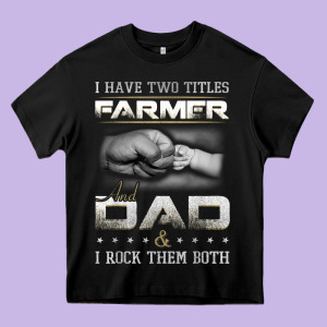 Farmer1107 Heavy Core Tee Designed By Tuandangui