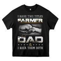 Black Farmer1107 Heavy Core Tee - tuanDangUi