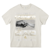 Cream Farmer1107 Heavy Core Tee - tuanDangUi