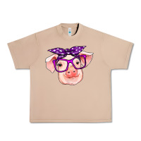 Burro pig with bandana Urban Heavy Tee - RanaPortraitStore