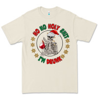 Bone ho ho holly shit skeleton santa Premium Tee - MaliasSmallBusiness