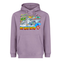 Lavender 2024 Cruisin Heavyweight Hoodie - CowhideDigitalArt