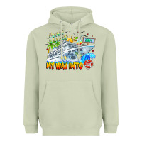 Matcha 2024 Cruisin Heavyweight Hoodie - CowhideDigitalArt
