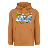 Meerkat 2024 Cruisin Heavyweight Hoodie - CowhideDigitalArt