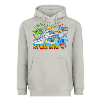 Moon Dust 2024 Cruisin Heavyweight Hoodie - CowhideDigitalArt