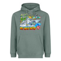 Sage 2024 Cruisin Heavyweight Hoodie - CowhideDigitalArt
