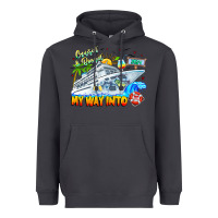Smoke 2024 Cruisin Heavyweight Hoodie - CowhideDigitalArt