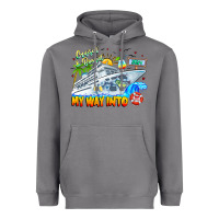 Storm 2024 Cruisin Heavyweight Hoodie - CowhideDigitalArt