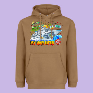 2024 Cruisin Heavyweight Hoodie Designed By Cowhidedigitalart
