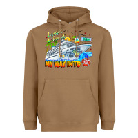 Toasted Coconut 2024 Cruisin Heavyweight Hoodie - CowhideDigitalArt