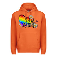 Carrot pride mom Premium Hoodie - FaDigitalArtStudio