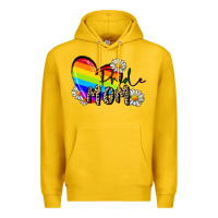 Lemon pride mom Premium Hoodie - FaDigitalArtStudio