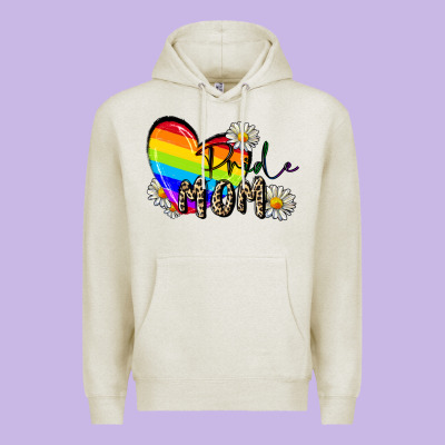 Pride Mom Premium Hoodie Designed By Fadigitalartstudio