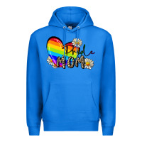 True Royal pride mom Premium Hoodie - FaDigitalArtStudio