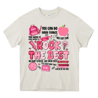 Cream rock the best Heavy Core Tee - JahusDesignShop