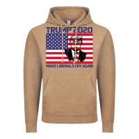Vintage Coffee Trump 2020 Make Liberals cry Again Vintage Hoodie - Bettercallsaul
