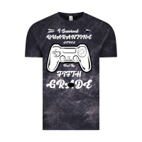 Cloud Black I Survived Quarantine Level Next Fifth Grade Vintage Tee - Bettercallsaul
