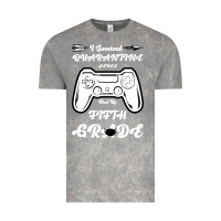 Cloud Rock I Survived Quarantine Level Next Fifth Grade Vintage Tee - Bettercallsaul