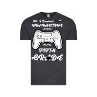 Vintage Black I Survived Quarantine Level Next Fifth Grade Vintage Tee - Bettercallsaul
