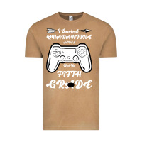 Vintage Camel I Survived Quarantine Level Next Fifth Grade Vintage Tee - Bettercallsaul
