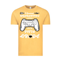 Vintage Mustard I Survived Quarantine Level Next Fifth Grade Vintage Tee - Bettercallsaul