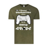 Vintage Olive I Survived Quarantine Level Next Fifth Grade Vintage Tee - Bettercallsaul
